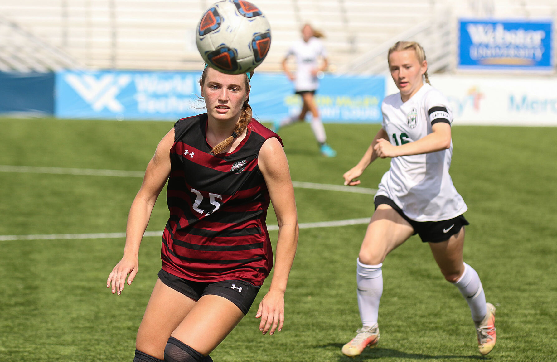 MICDS vs. Orchard Farm girls soccer